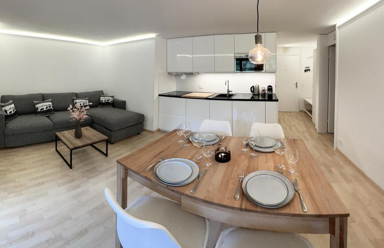 Chalet Ribi Grindelwald Ngoại thất bức ảnh