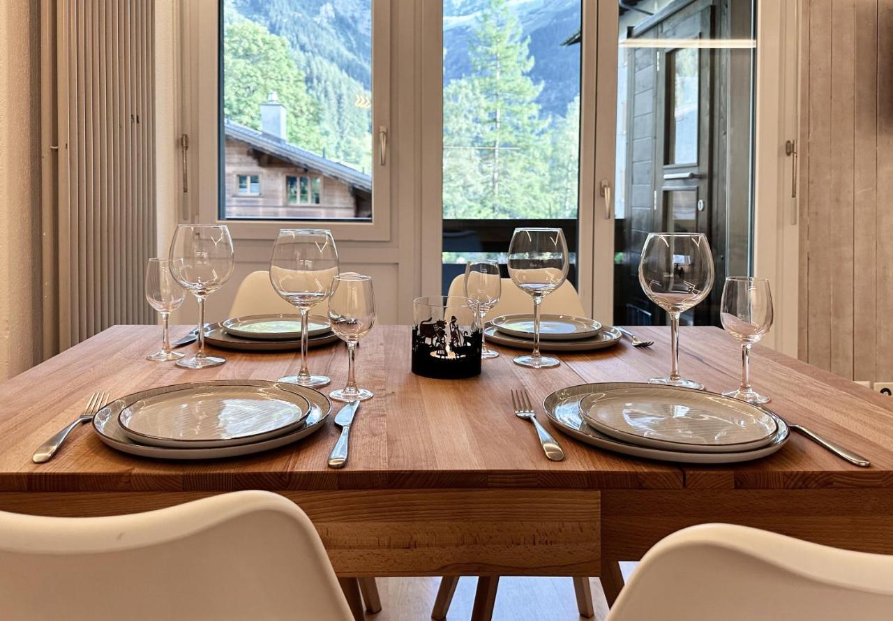 Chalet Ribi Grindelwald Ngoại thất bức ảnh