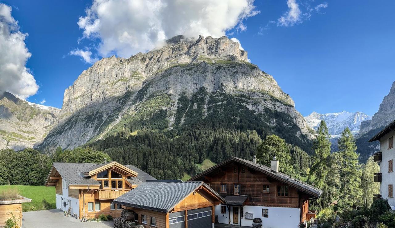 Chalet Ribi Grindelwald Ngoại thất bức ảnh