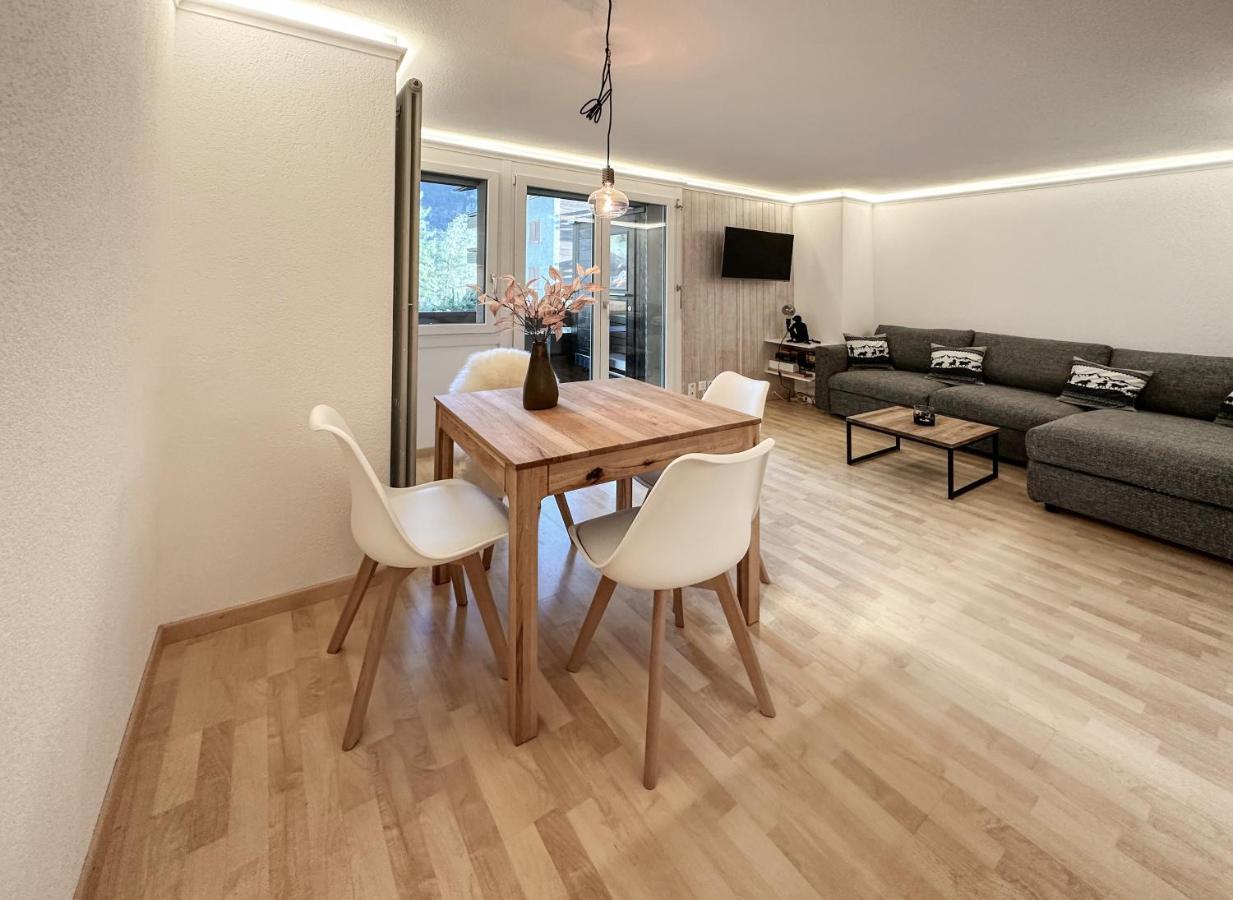 Chalet Ribi Grindelwald Ngoại thất bức ảnh