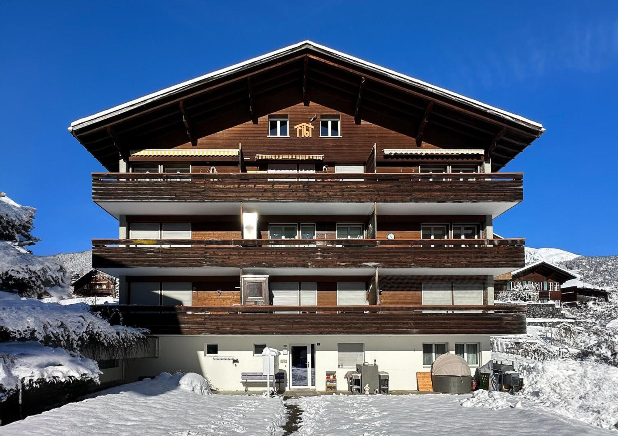 Chalet Ribi Grindelwald Ngoại thất bức ảnh