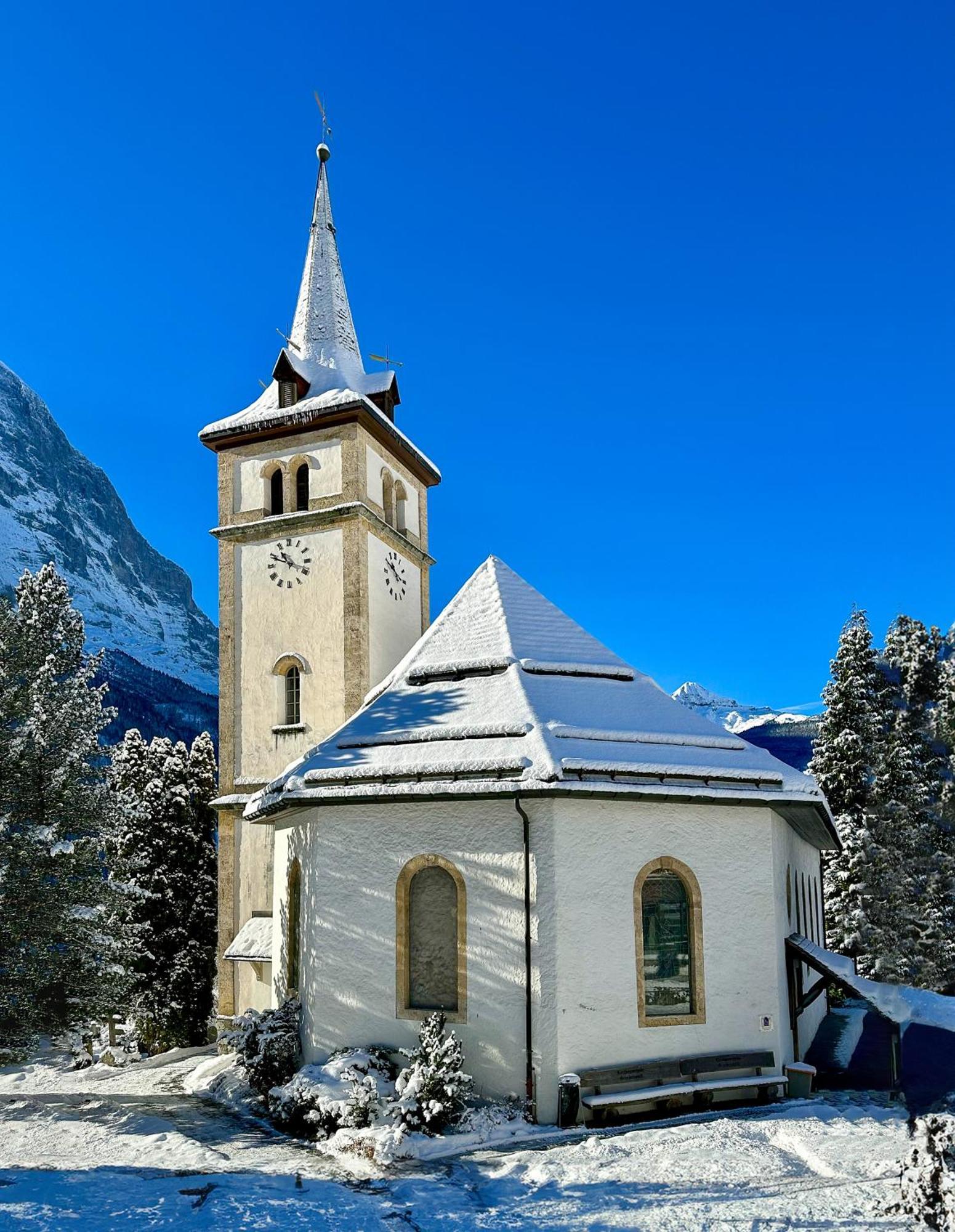 Chalet Ribi Grindelwald Ngoại thất bức ảnh