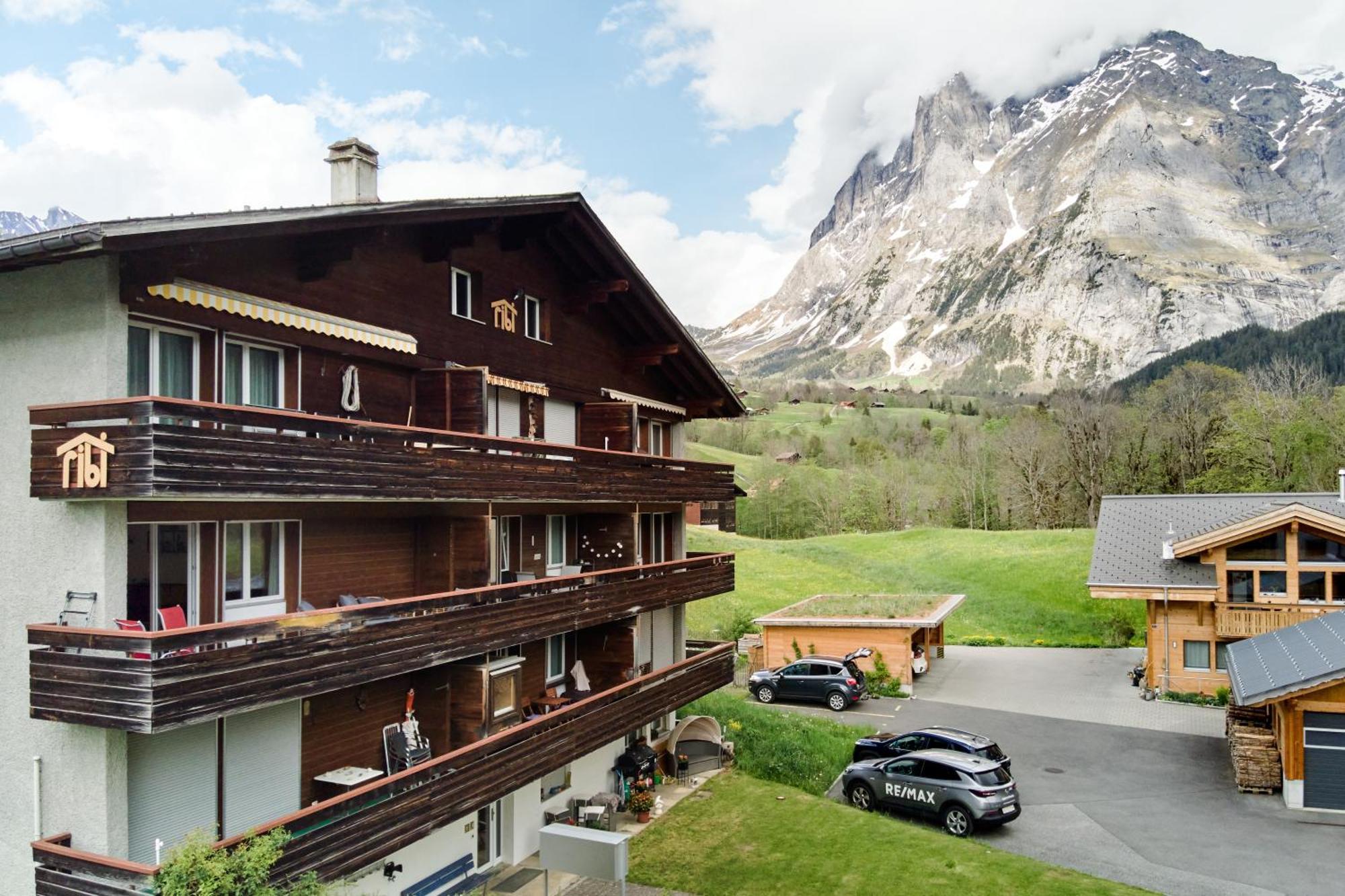 Chalet Ribi Grindelwald Ngoại thất bức ảnh
